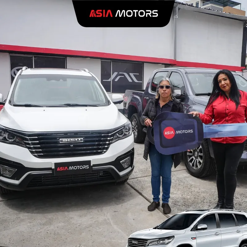 Entrega de un Kenbo S3L en Riobamba
