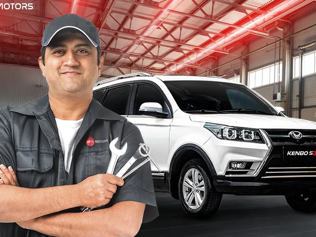 Servicio postventa Asia Motors: mantenimiento preventivo y reparaciones